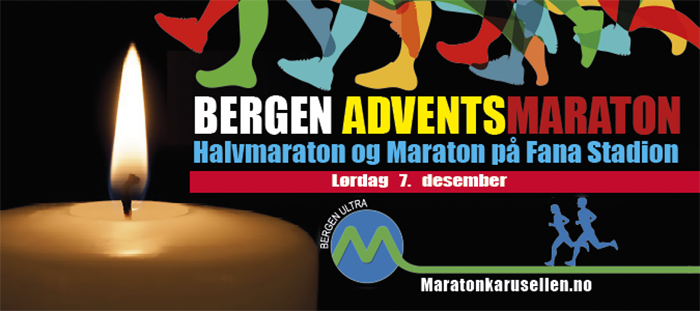 Bergen Adventsmaraton 2024