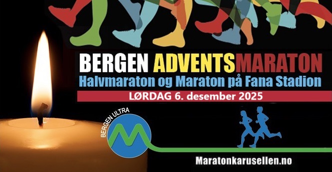 Bergen Adventsmaraton 2025