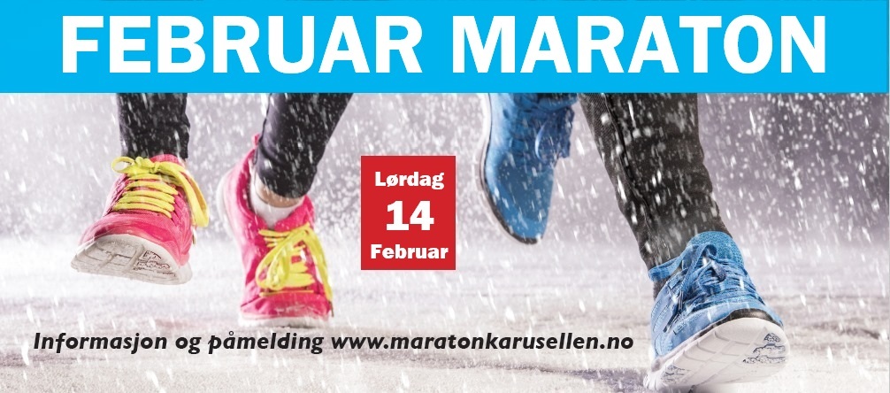 Løp 2 Februar Maraton