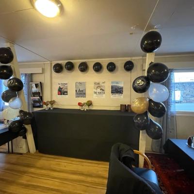 Bilde fra klubbhuset