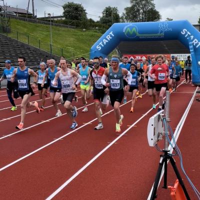 Løpere Fana halvmaraton 