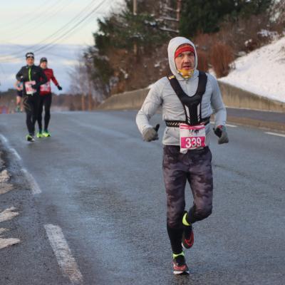 Bergen Vintermaraton 2023