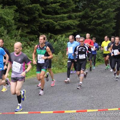 Bergen Skogsmaraton 2012