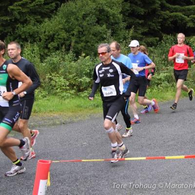 Bergen Skogsmaraton 2012