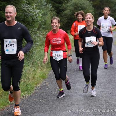 Bergen Skogsmaraton 2012