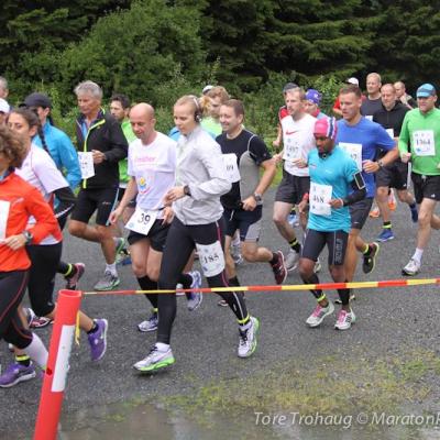 Bergen Skogsmaraton 2012