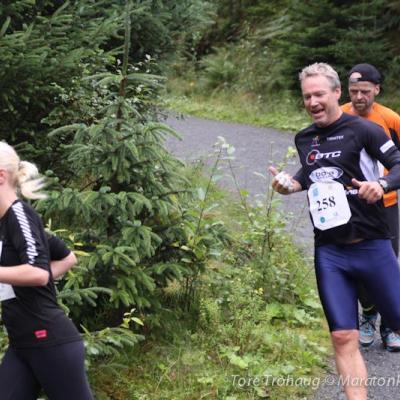 Bergen Skogsmaraton 2012