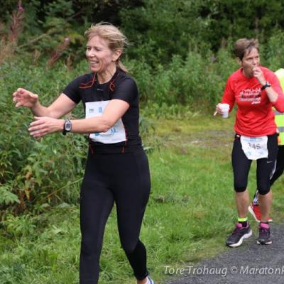 Bergen Skogsmaraton 2012