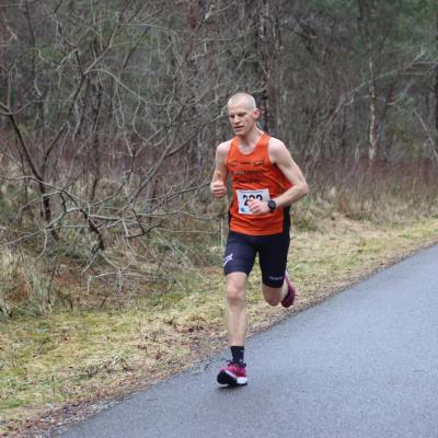 Maratonløper i Maratonkarusellen 2023