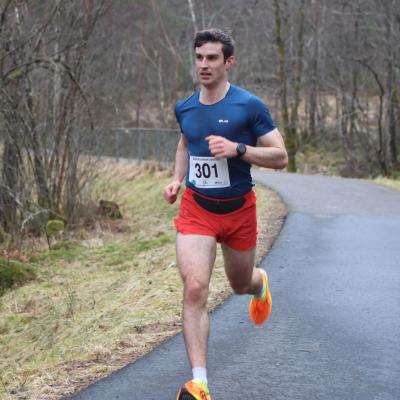 Maratonløper i Maratonkarusellen 2023