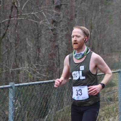 Maratonløper i Maratonkarusellen 2023