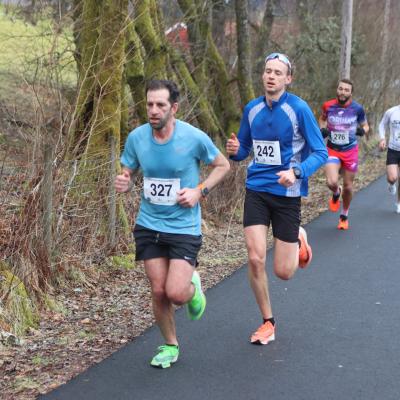 Maratonløper i Maratonkarusellen 2023