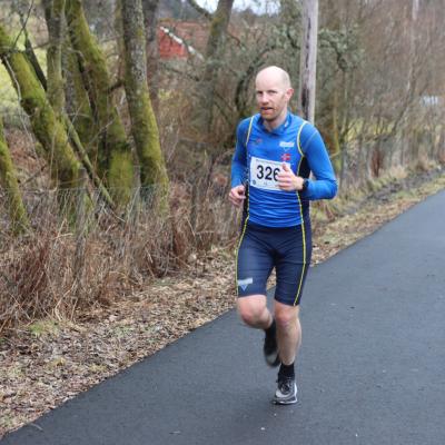 Maratonløper i Maratonkarusellen 2023