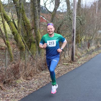 Maratonløper i Maratonkarusellen 2023