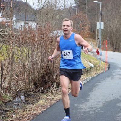 Maratonløper i Maratonkarusellen 2023