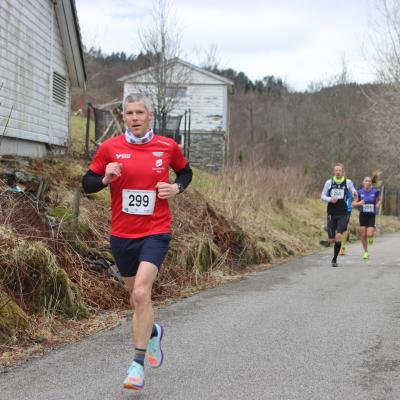 Maratonløper i Maratonkarusellen 2023