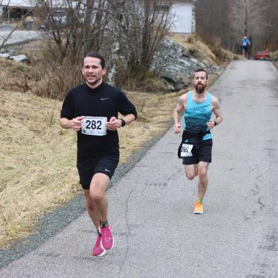 Maratonløper i Maratonkarusellen 2023