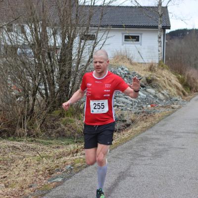 Maratonløper i Maratonkarusellen 2023