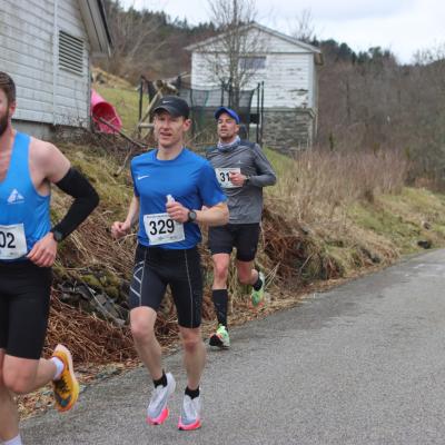 Maratonløper i Maratonkarusellen 2023