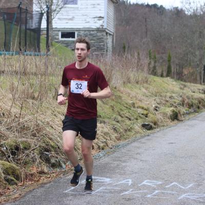 Maratonløper i Maratonkarusellen 2023