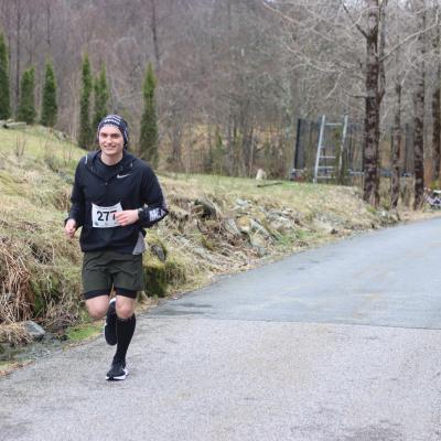 Maratonløper i Maratonkarusellen 2023