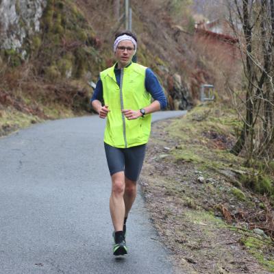 Maratonløper i Maratonkarusellen 2023