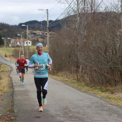 Maratonløper i Maratonkarusellen 2023