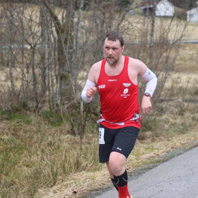 Maratonløper i Maratonkarusellen 2023