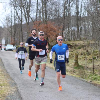 Maratonløper i Maratonkarusellen 2023