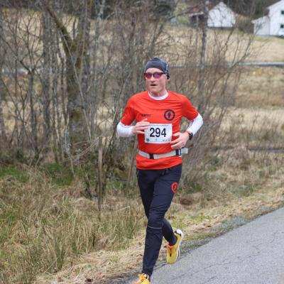 Maratonløper i Maratonkarusellen 2023