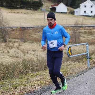 Maratonløper i Maratonkarusellen 2023