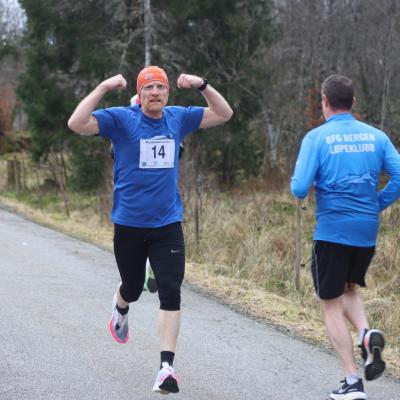 Maratonløper i Maratonkarusellen 2023