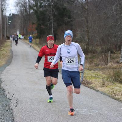 Maratonløper i Maratonkarusellen 2023