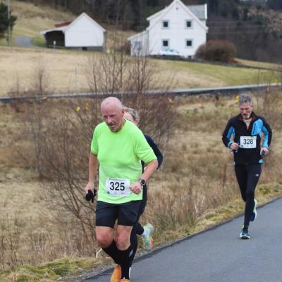 Maratonløper i Maratonkarusellen 2023