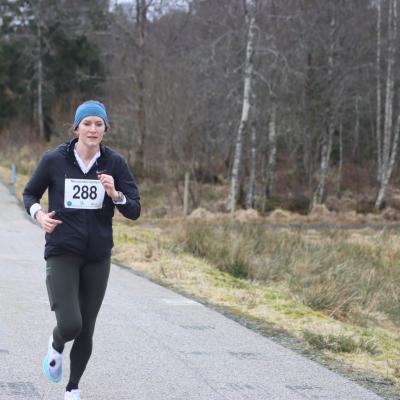 Maratonløper i Maratonkarusellen 2023