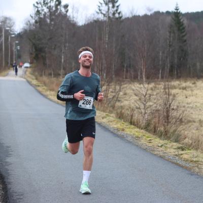 Maratonløper i Maratonkarusellen 2023