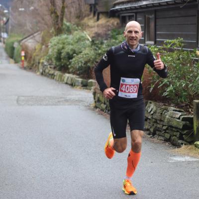 Maratonløper i Maratonkarusellen 2023