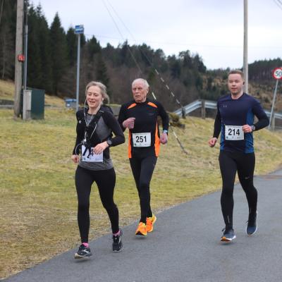 Maratonløper i Maratonkarusellen 2023
