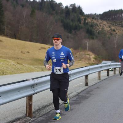 Maratonløper i Maratonkarusellen 2023
