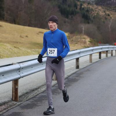 Maratonløper i Maratonkarusellen 2023