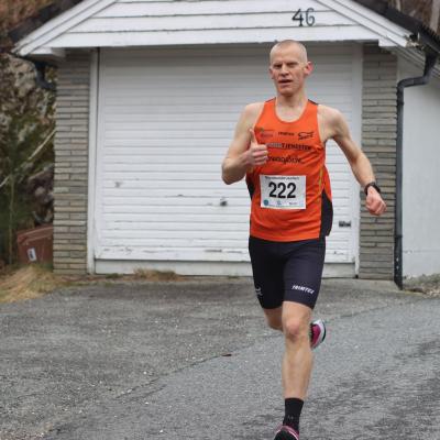 Maratonløper i Maratonkarusellen 2023