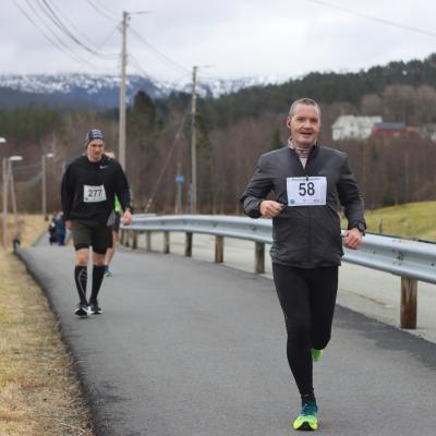 Maratonløper i Maratonkarusellen 2023