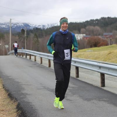 Maratonløper i Maratonkarusellen 2023