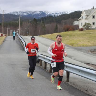 Maratonløper i Maratonkarusellen 2023