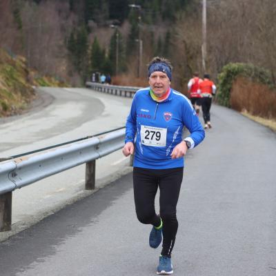 Maratonløper i Maratonkarusellen 2023
