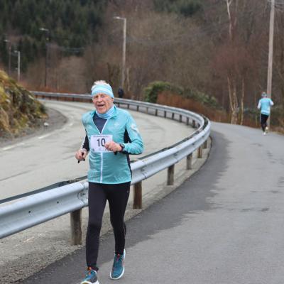 Maratonløper i Maratonkarusellen 2023