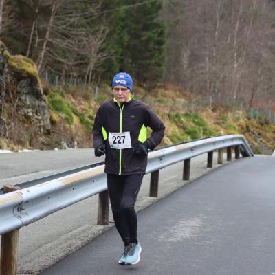 Maratonløper i Maratonkarusellen 2023