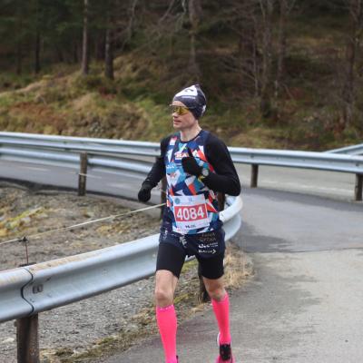100 km løper i Maratonkarusellen 2023