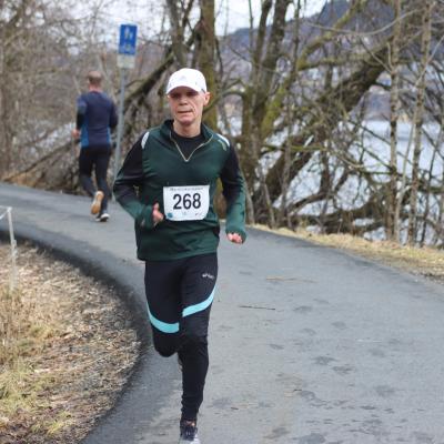 Maratonløper i Maratonkarusellen 2023