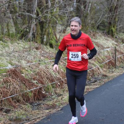 Maratonløper i Maratonkarusellen 2023